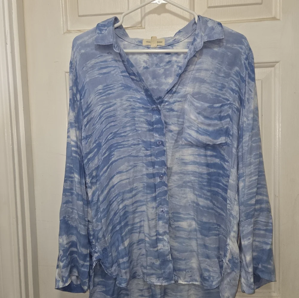 Anthropologie Cloth & Stone Womens Top - Picture 6 of 6